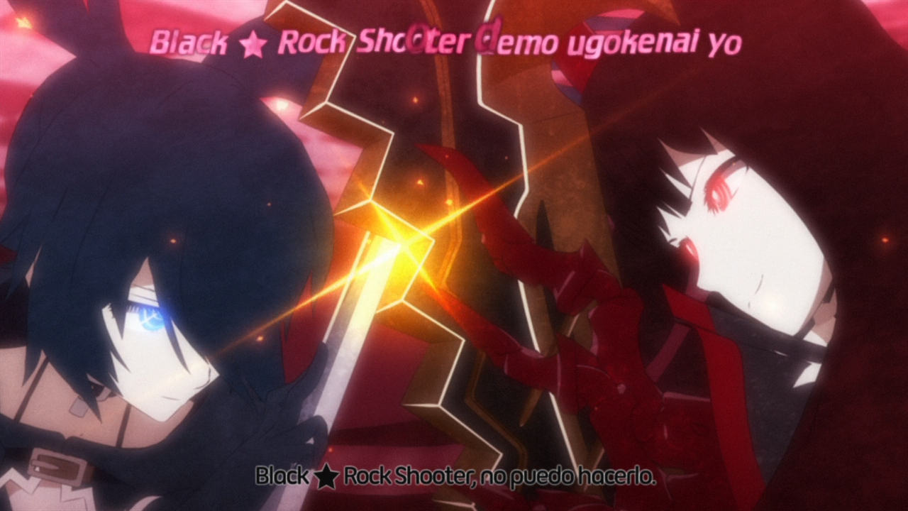 Black Rock Shooter (Backbeard )